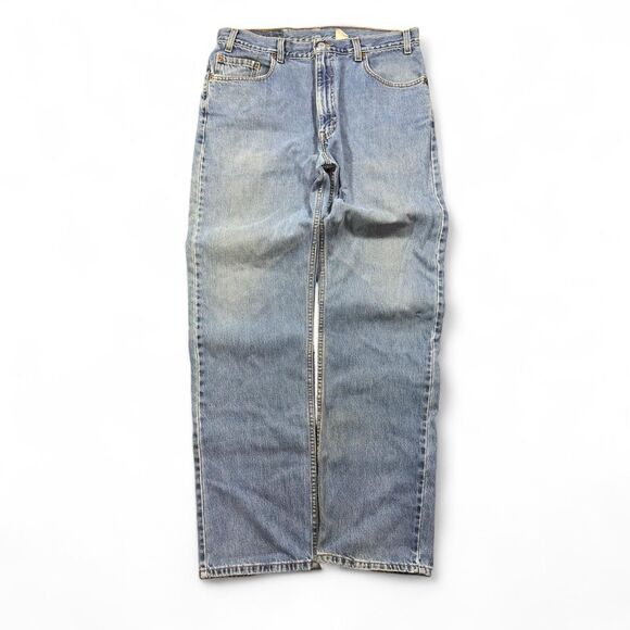 Vintage 80s Levi’s 505 Made in Canada Jeans Light Wash W36 L32
